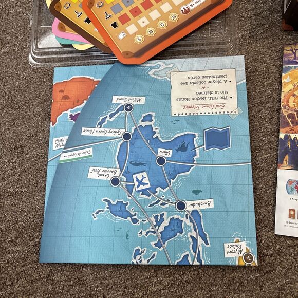Underdog Games Trekking The World Board Game 2020 Complete - Picture 4 of 13